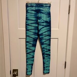 Nux seamless tie dye leggings
